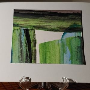 Painting by Ferdinand Bellafonte